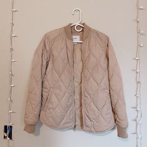 Old navy light pink bomber jacket